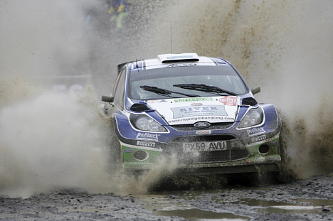 Xavier Pons – Ford Fiesta S2000.